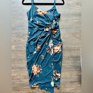 Midi dress- perfect for a guest of wedding